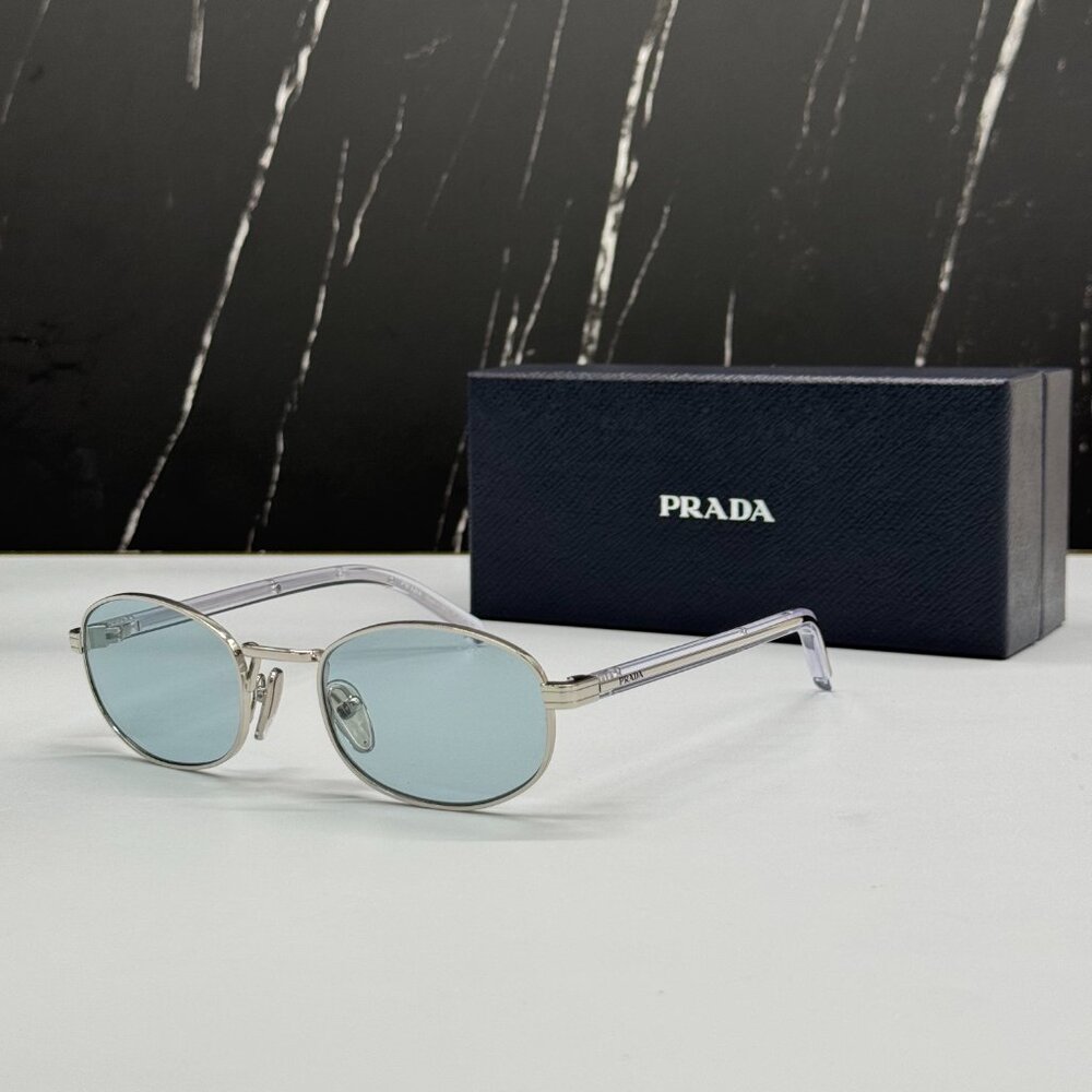 NEW PRADA PRB53S 1BC40N SUNGLASSES PRADA SPRB53 1BC40N EYEWEAR PRADA PR B53S